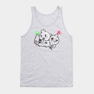 Little Ghosts Tank Top